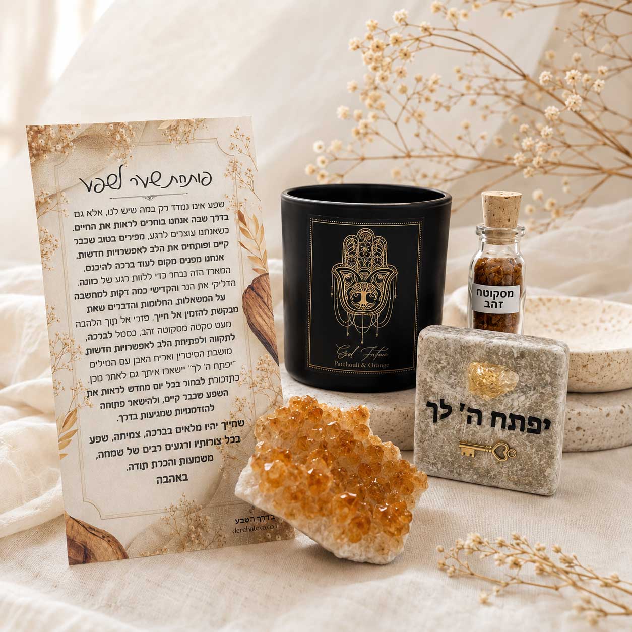 פותחת שער לשפע פותחת שער לשפע